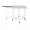 Arrow Millie Cutting & Ironing Table (White)
