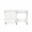 Arrow 101 Judy Sewing and Craft Table with Storage and Adjustable 3-Position Lift - White