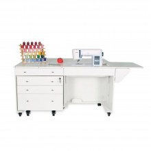 Kangaroo Sewing Furniture - Kangaroo and Joey II - White Ash (K8811)