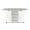 Kangaroo Sewing Furniture Aussie II and Kookaburra Bundle Cabinet Set (Ash White)