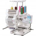 Happy Japan Journey HCH-701S Semi-Commercial Multi Needle Embroidery Machine