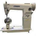 Consew Model 228R-WIG High Speed, Post Type, Single Needle, Drop Feed, Lockstitch Machine with Spherical needle area