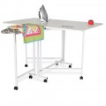 Arrow Millie Cutting & Ironing Table (White)