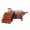 Kangaroo Sewing Furniture - Kangaroo and Joey II - Teak (K8805)