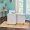 Koala Compact Cabinet - White C-W001