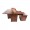 Kangaroo Sewing Furniture Kookaburra, Kangaroo and Joey II Bundle Cabinet Set (Teak)