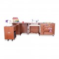 Kangaroo Sewing Furniture - Aussie II - Teak (K8605)
