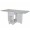 Horn of America Cutting Table 40" x 72" Model 2211 (White)