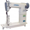 Consew 228R-11-1 High Speed, Post Type, Single Needle, Drop Feed, Lockstitch Machine With Assembled Table