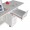 Arrow Sewing Harriet Sewing Cabinet (Ash White or Teak Available)