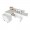 Kangaroo Sewing Furniture Kookaburra, Kangaroo and Joey II Bundle Cabinet Set (Ash White)