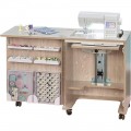 Koala Compact Cabinet - American Grey Oak C-G001