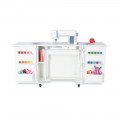 Kangaroo Sewing Furniture - Bandicoot 2 (Available in White, Gray or Teak)