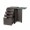 Kangaroo Sewing Furniture Bandicoot 2 Cabinet Studio Set with Kiwi Storage Cabinet and Arrow Hydraulic Chair - Grey B8207