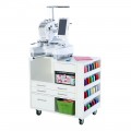 Arrow Ava Embroidery Cabinet - White
