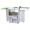 Horn of America Model A680 Quilt Blocking Center and Quilters Cutting Table