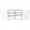 Kangaroo Sewing Furniture - Dingo II - White Ash (K7911)