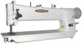 Consew 206RBL-18 Triple Feed, Heavy Duty, Single Needle, Drop Feed, Needle Feed, Compound Feed, Alternating (Walking) Presser Feet, Lockstich Machine with Assembled Table and Servo Motor