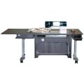 Horn of America Model 9100 New Heights Adjustable Sewing Table 29in-40in Adjustable Height
