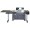 Horn of America Model 9100 New Heights Adjustable Sewing Table 29in-40in Adjustable Height
