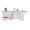 Arrow Sewing Harriet Sewing Cabinet (Ash White or Teak Available)
