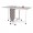 Arrow Millie Cutting & Ironing Table (White)