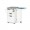Kangaroo Sewing Furniture Bandicoot 2 Cabinet White Ash b8211 Studio Set With Kiwi Storage Cabinet And Arrow Hydraulic Sewing Chair