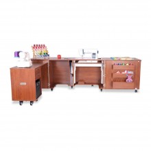 Kangaroo Sewing Furniture - Aussie II - Teak (K8605)