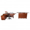 Kangaroo Sewing Furniture Kookaburra, Kangaroo and Joey II Bundle Cabinet Set (Teak)