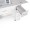Arrow Sewing Alice Sewing Cabinet (Ash White or Teak Available
