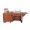 Kangaroo Sewing Furniture Kookaburra, Kangaroo and Joey II Bundle Cabinet Set (Teak)