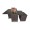 Kangaroo Sewing Furniture - Kangaroo and Joey II - Gray (K8807)