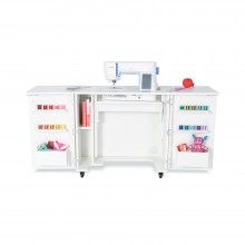 Kangaroo Sewing Furniture - Bandicoot 2 (Available in White, Gray or Teak)