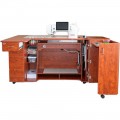 Horn of America New Model 9479 Sewing, Embroidery, and Serger Combo Cabinet