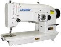 Consew 199RB single-needle, drop-feed, straight stitch, zigzag & large bobbin Stitch Type-1A w/ Table & Servo Motor (Table Comes Assembled)